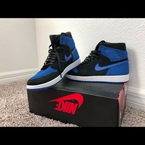 Air Jordan Flyknit Royal Blue,BrandNew freeshippin
